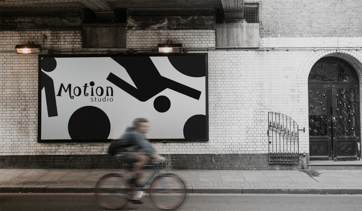 Motion studio BW mix